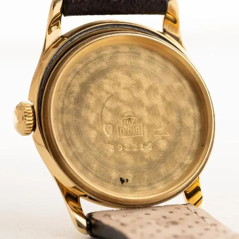 Vacheron Constantin 32mm Yellow gold Champagne 11