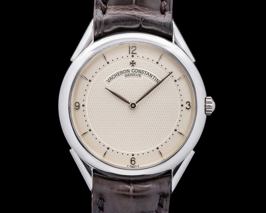 Vacheron Constantin Les Historiques 31045/000P 32mm Platinum Guilloché