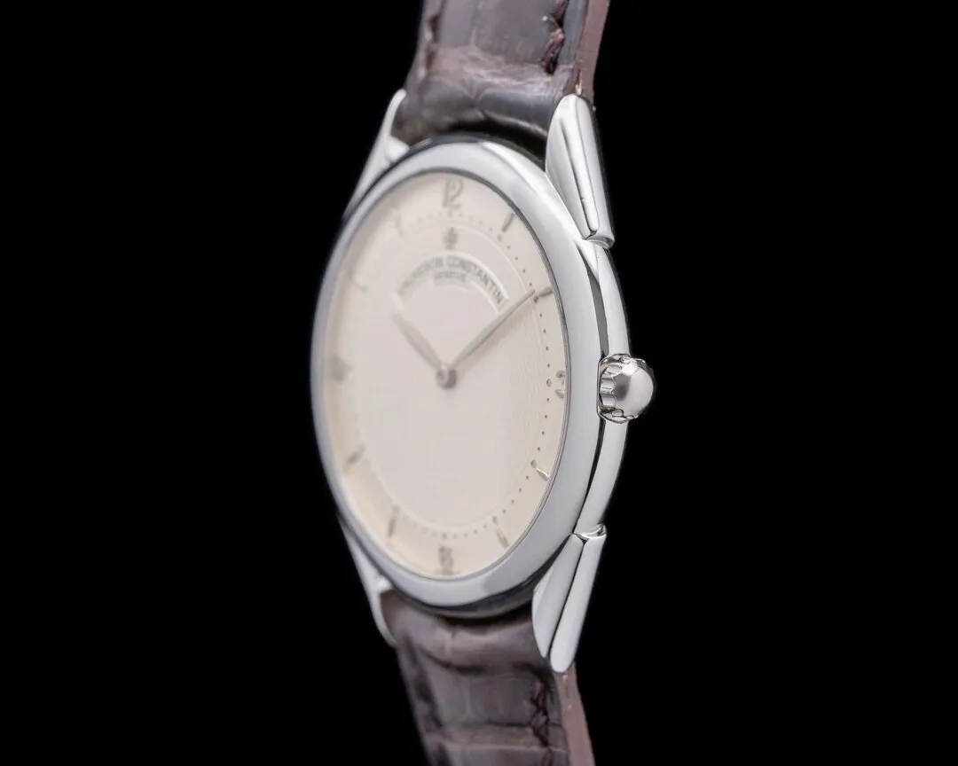 Vacheron Constantin Les Historiques 31045/000P 32mm Platinum Guilloché 2