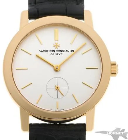 Vacheron Constantin 91020/000J 35mm Yellow gold Silver