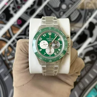 Zenith Chronomaster 03.3117.3600/56.M3100 Stainless steel Green