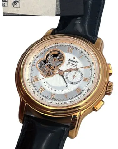 Zenith Chronomaster 18.1260.4021/01.C505 45mm Rose gold Silver