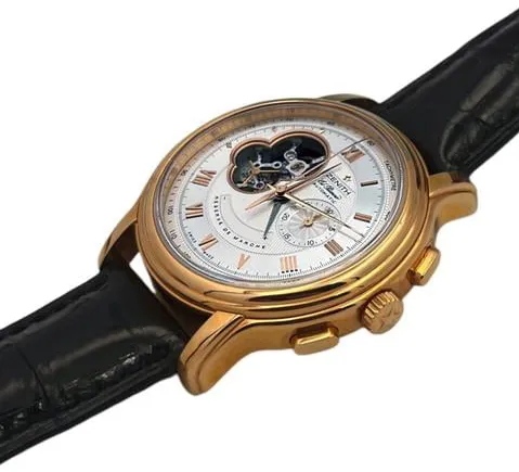 Zenith Chronomaster 18.1260.4021/01.C505 45mm Rose gold Silver 4