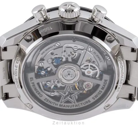 Zenith Chronomaster Sport 03.3100.3600/69.M3100 41mm Stainless steel Silver 8