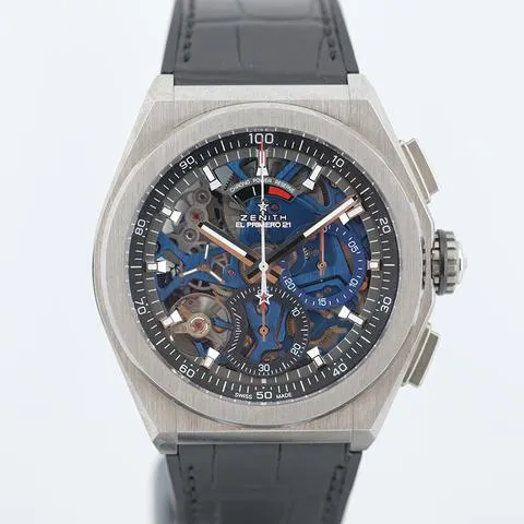 Zenith Defy 95.9002.9004/78.R584 44mm Titanium Skeleton