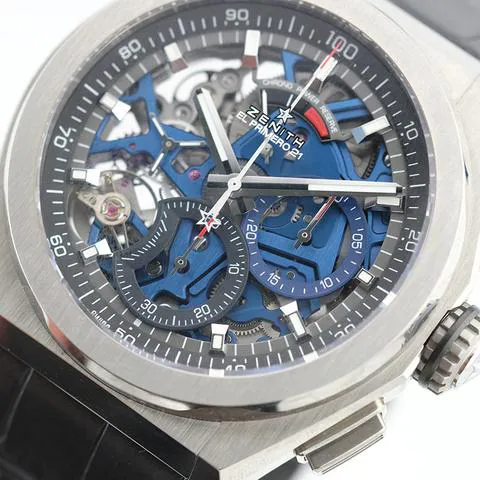 Zenith Defy 95.9002.9004/78.R584 44mm Titanium Skeleton 9