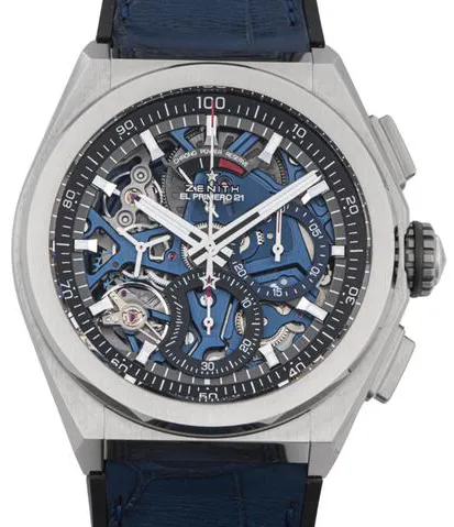 Zenith Defy 95.9002.9004/78.R584 44mm Titanium Skeleton