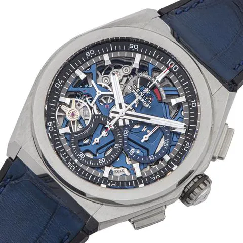 Zenith Defy 95.9002.9004/78.R584 44mm Titanium Skeleton 1