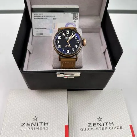 Zenith Pilot 29.2430.679/21.C753 45mm Bronze Black