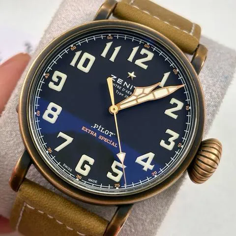 Zenith Pilot 29.2430.679/21.C753 45mm Bronze Black 1