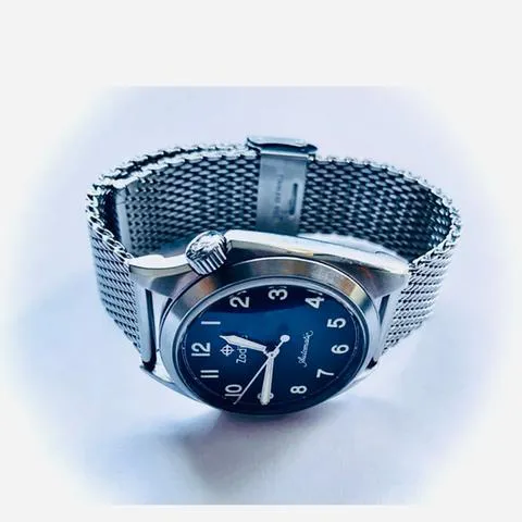 Zodiac 40mm Stainless steel Blue 1