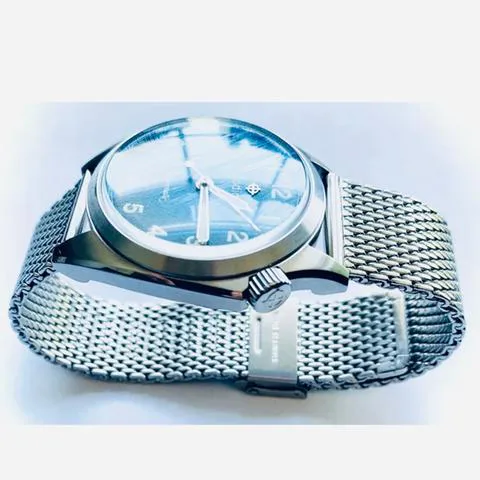 Zodiac 40mm Stainless steel Blue 2