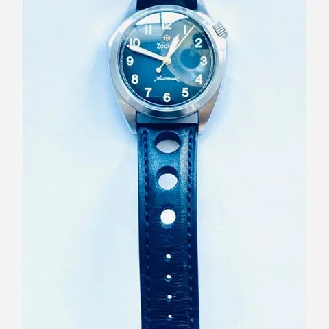 Zodiac 40mm Stainless steel Blue 5