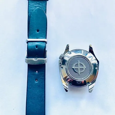 Zodiac 40mm Stainless steel Blue 6