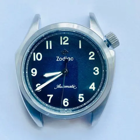 Zodiac 40mm Stainless steel Blue 10