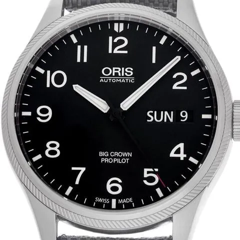 Oris Big Crown 01 752 7698 4164-07 5 22 19FC 45mm Stainless steel Black