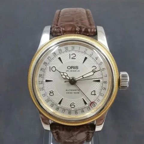 Oris Big Crown Pointer Date 7551 36mm Stainless steel Silver