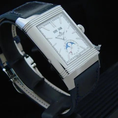 Jaeger-LeCoultre Reverso Tribute Q3918420 49.5mm Stainless steel Silver