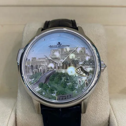 Jaeger-LeCoultre Q35064O7 Platinum Mother-of-pearl