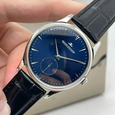 Jaeger-LeCoultre Master Grande Ultra Thin Q1358480 40mm Stainless steel Blue