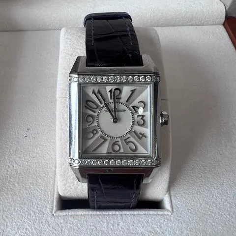 Jaeger-LeCoultre Reverso Squadra Lady Q7038493 Stainless steel White