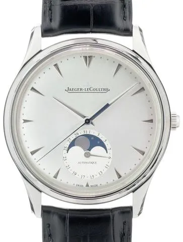 Jaeger-LeCoultre Master Ultra Thin Moon Q1368420 39mm Stainless steel Silver