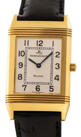 Jaeger-LeCoultre Reverso Classique 250.1.86 23mm Yellow gold Silver