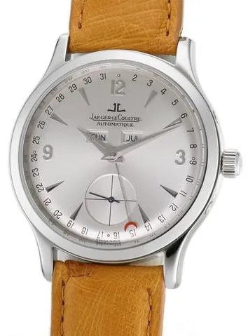 Jaeger-LeCoultre Master Calendar 147842A 37mm Stainless steel Silver