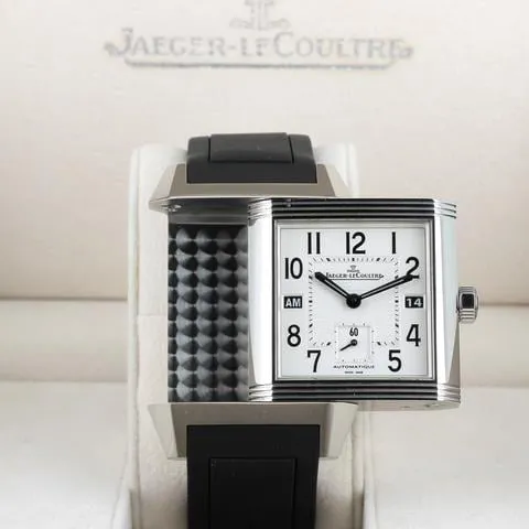 Jaeger-LeCoultre Reverso Squadra Q7008420 50mm Stainless steel White