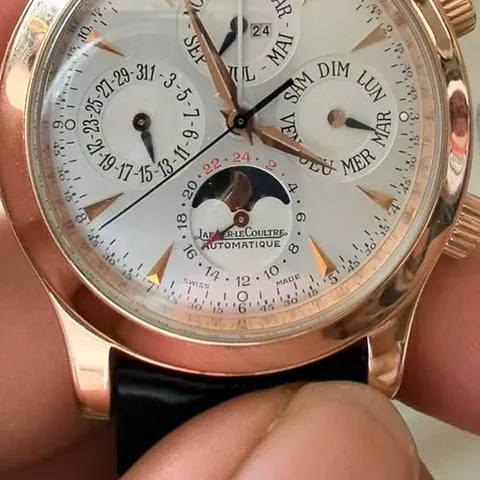 Jaeger-LeCoultre 146242A Rose gold Silver