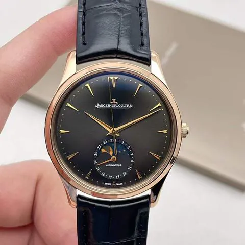 Jaeger-LeCoultre Master Ultra Thin Q136255J 39mm Pink gold Gray