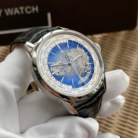 Jaeger-LeCoultre Geophysic Q8108420 41.5mm Stainless steel Blue