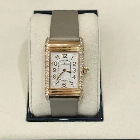 Jaeger-LeCoultre Grande Reverso Lady Ultra Thin 3202401 40mm Rose gold White