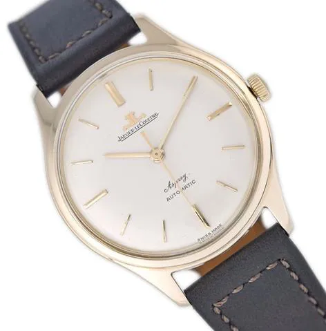 Jaeger-LeCoultre JLC1917 34mm Yellow gold Silver