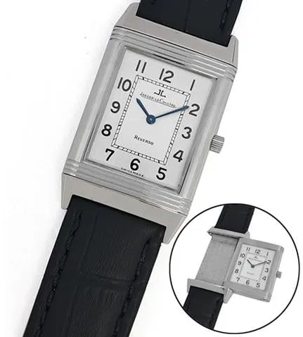 Jaeger-LeCoultre Reverso Classique 250.8.86 23mm Stainless steel Silver