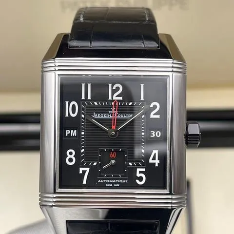 Jaeger-LeCoultre Reverso Squadra Hometime Q700867P 35mm Stainless steel Black