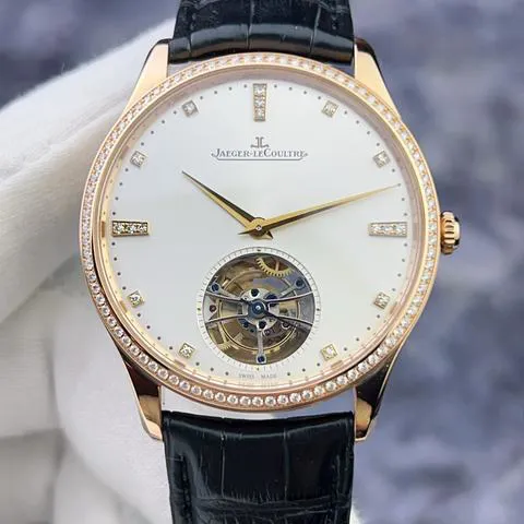 Jaeger-LeCoultre Master Ultra Thin Q1322401 40mm Pink gold Silver