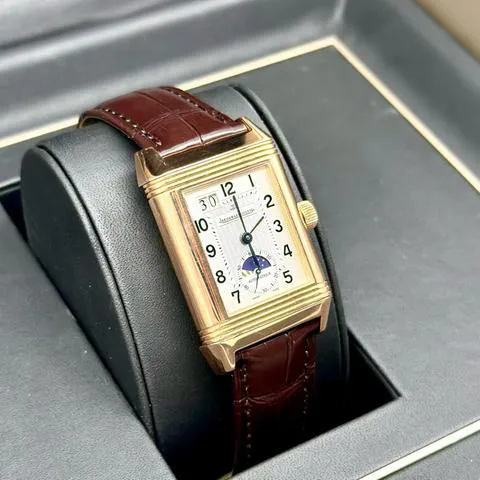 Jaeger-LeCoultre Grande Reverso 303 24 20 46.5mm Rose gold Silver 1