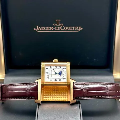 Jaeger-LeCoultre Grande Reverso 303 24 20 46.5mm Rose gold Silver 3