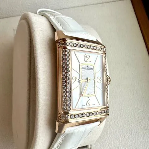 Jaeger-LeCoultre Reverso Q3212402 40mm Pink gold White 2