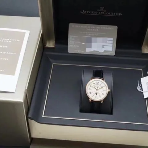 Jaeger-LeCoultre Rendez-Vous Q3442430 34mm Rose gold Silver