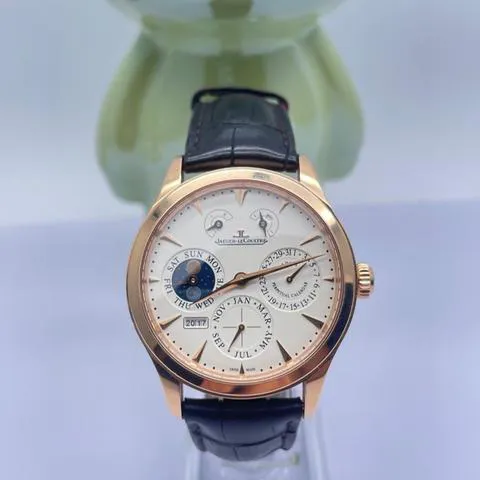 Jaeger-LeCoultre Master Eight Days Perpetual Q1612520 Pink gold Beige