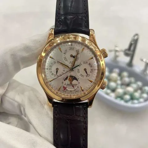 Jaeger-LeCoultre Rose gold Silver