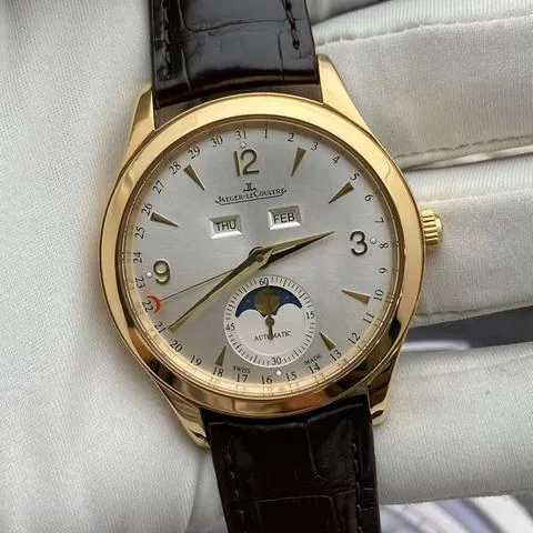 Jaeger-LeCoultre Master Calendar Q1552520 39mm Rose gold Silver 1