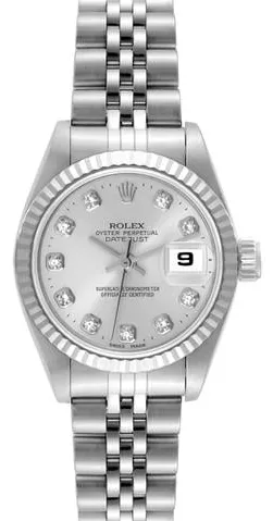 Rolex Lady-Datejust 69174 26mm Stainless steel Silver