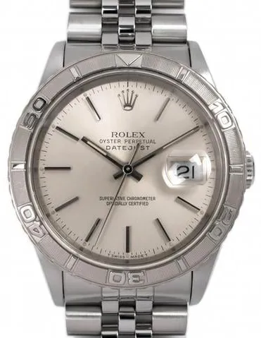 Rolex Datejust Turn-O-Graph 16264 36mm Stainless steel Silver