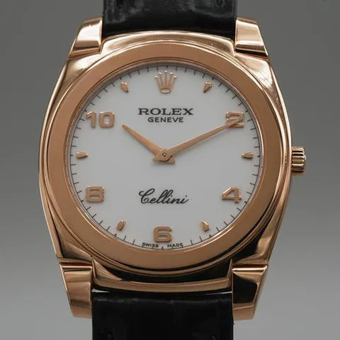 Rolex Cellini Cestello 5330 36mm Rose gold