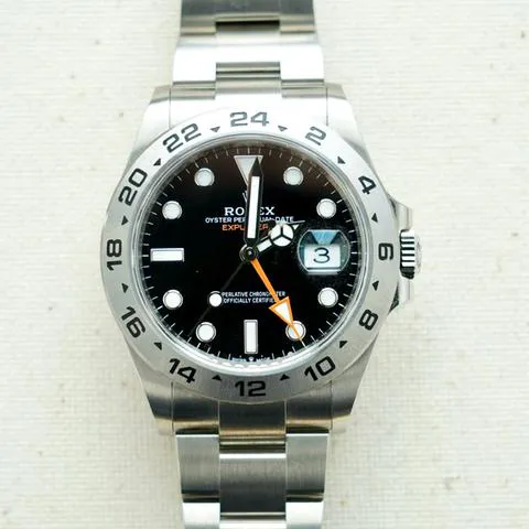 Rolex Explorer II 226570 42mm Stainless steel Black