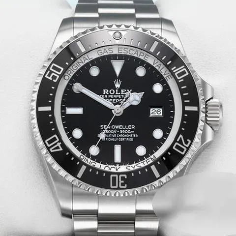 Rolex Sea-Dweller Deepsea 126660 44mm Edelstahl Black