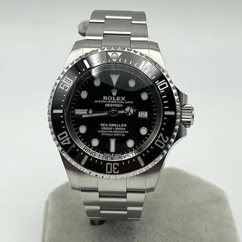 Rolex Sea-Dweller Deepsea 126660 44mm Stainless steel Black